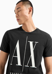 T-Shirt Men Black A|X