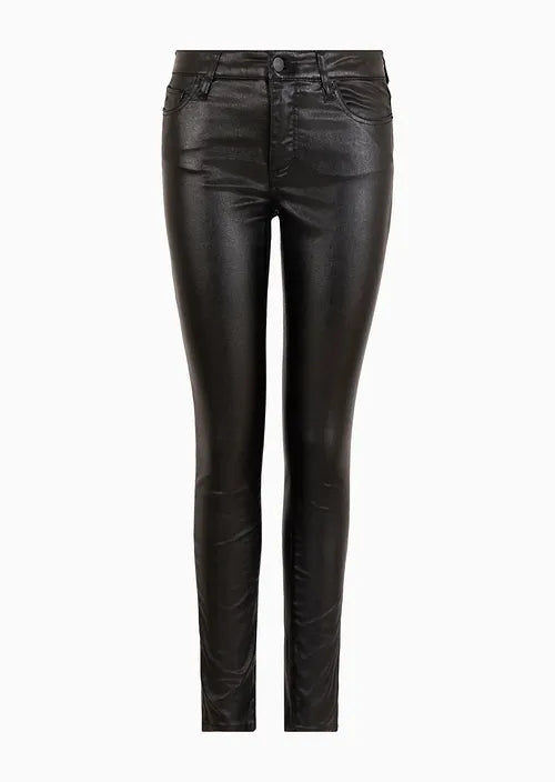 Denim Pant Women Pearl Black A|X