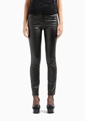 Denim Pant Women Pearl Black A|X