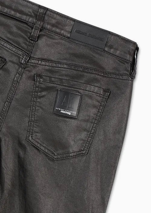 Denim Pant Women Pearl Black Armani Exchange Jeans