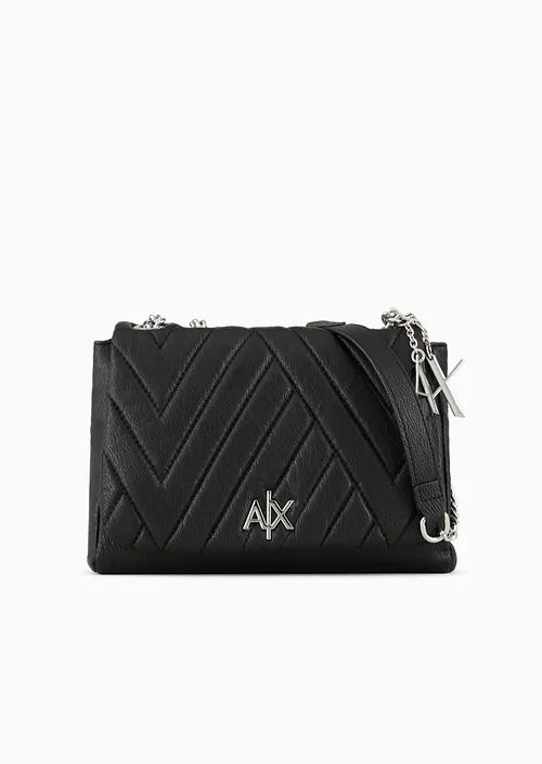 Crossbody Bag Women Black A|X