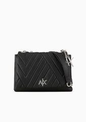 Crossbody Bag Women Black A|X