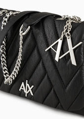 Crossbody Bag Women Black A|X