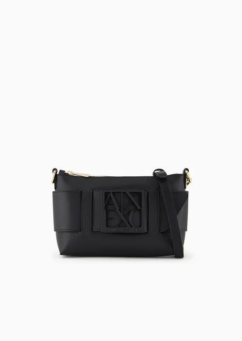 Crossbody Bag Women Black A|X