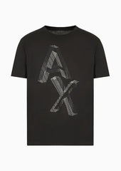 T-Shirt Men Black A|X