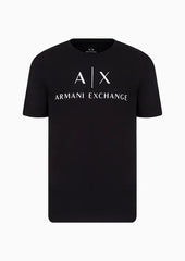 T-Shirt Men Black A|X