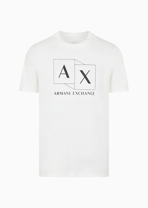 T-Shirt Men Off White Armani Exchange XXL Camiseta
