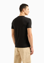 T-Shirt Men Black A|X