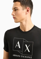 T-Shirt Men Black A|X