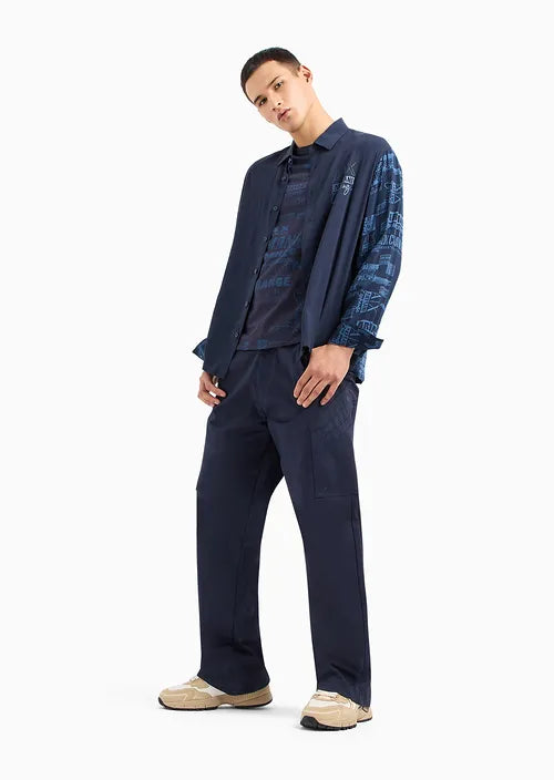 T-Shirt Men Night Sky Armani Exchange Camiseta