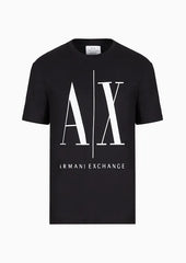 T-Shirt Men Black A|X