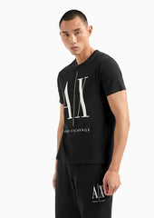 T-Shirt Men Black A|X