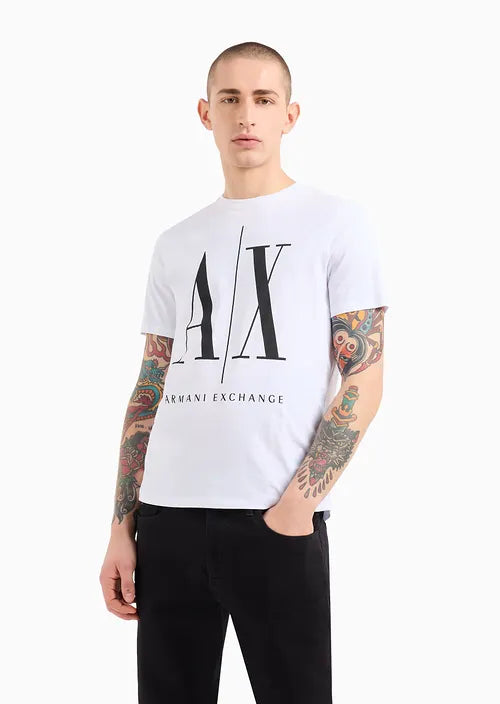 T-Shirt Men White A|X