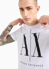 T-Shirt Men White A|X