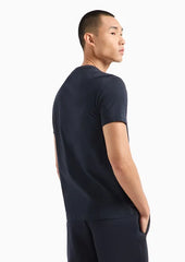 T-Shirt Men Navy A|X