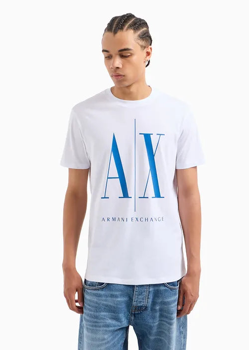 T-Shirt Men White A|X