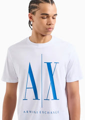 T-Shirt Men White A|X