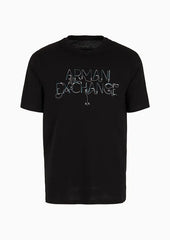 T-Shirt Men Black A|X