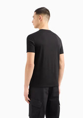 T-Shirt Men Black A|X