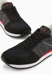 Tenis Men Black Armani Exchange