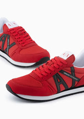 Tenis Men Red Black A|X