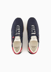 Tenis Men Navy Red A|X