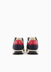 Tenis Men Navy Red A|X