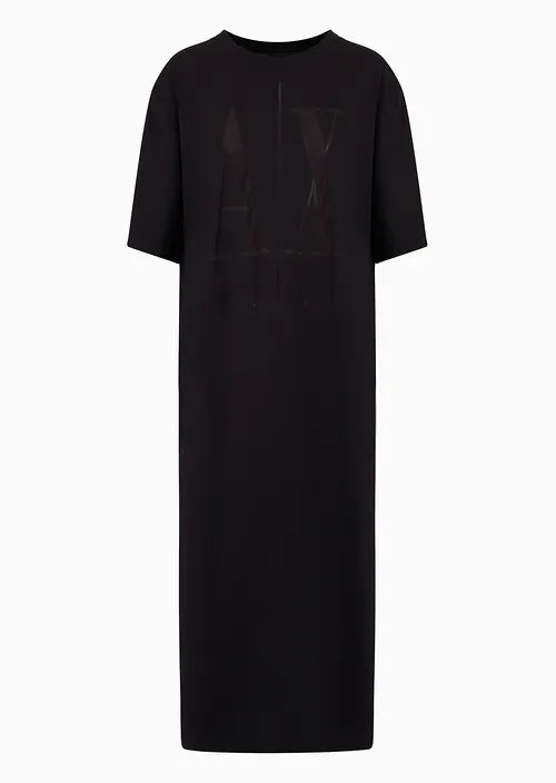Dress Women Black Armani Exchange Vestido