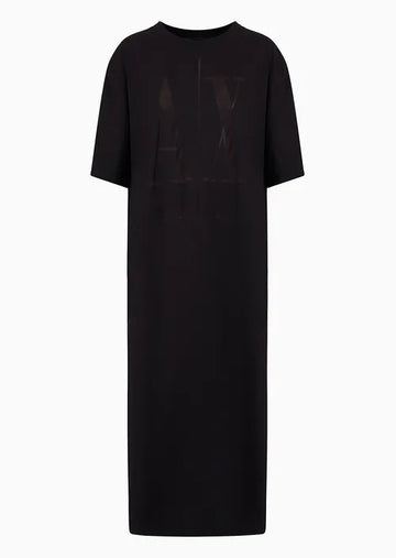 Dress Women Black Armani Exchange Vestido