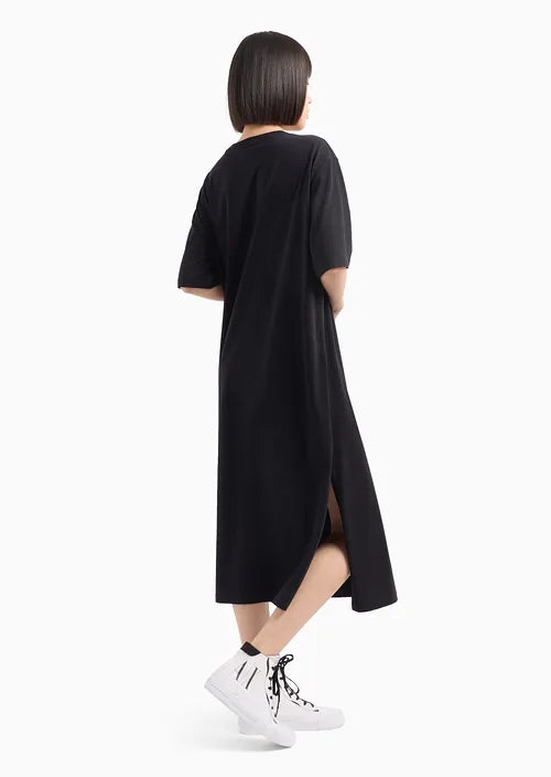 Dress Women Black Armani Exchange Vestido