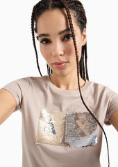 T-Shirt Women Off Road Armani Exchange