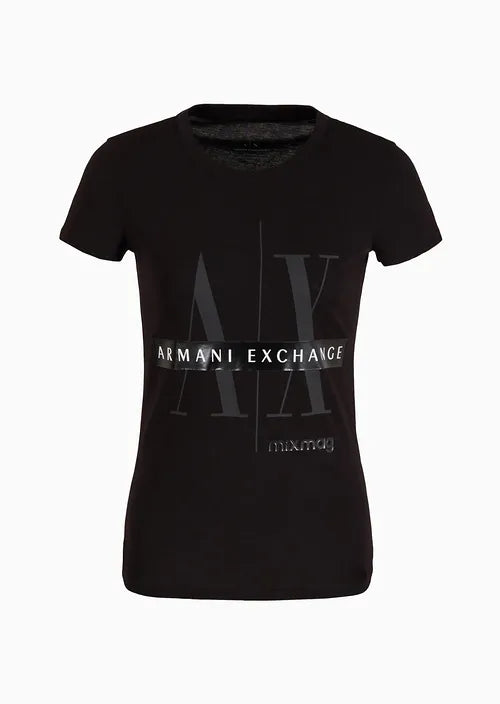 T-Shirt Women Black A|X