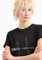 T-Shirt Women Black A|X