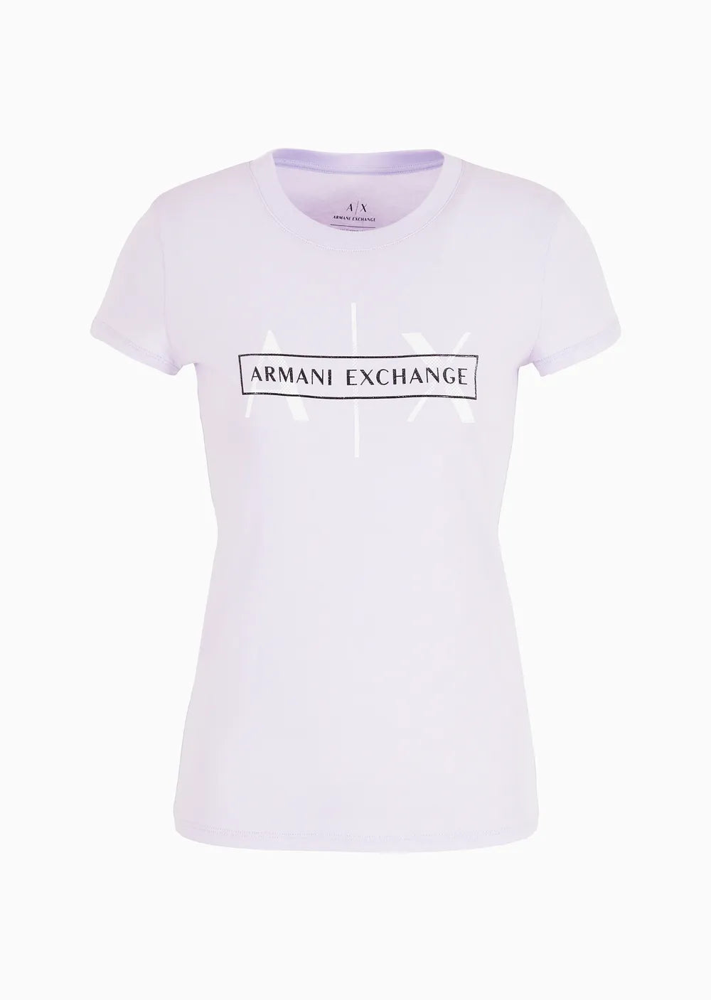 T-Shirt Women Violet Armani Exchange Camiseta