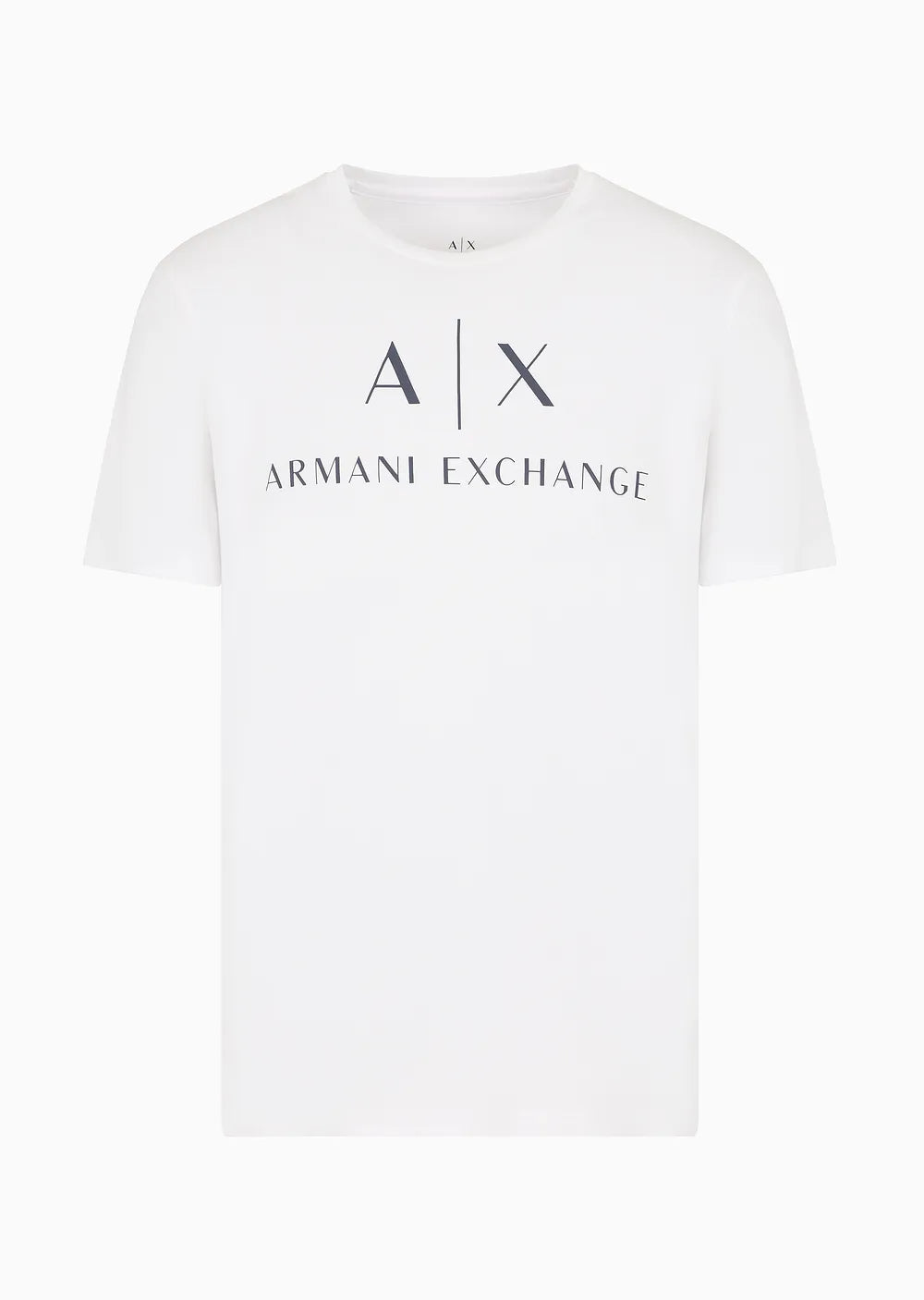 T-Shirt Men White Armani Exchange Camiseta