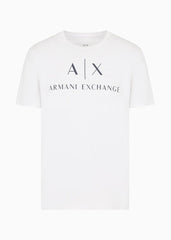 T-Shirt Men White Armani Exchange