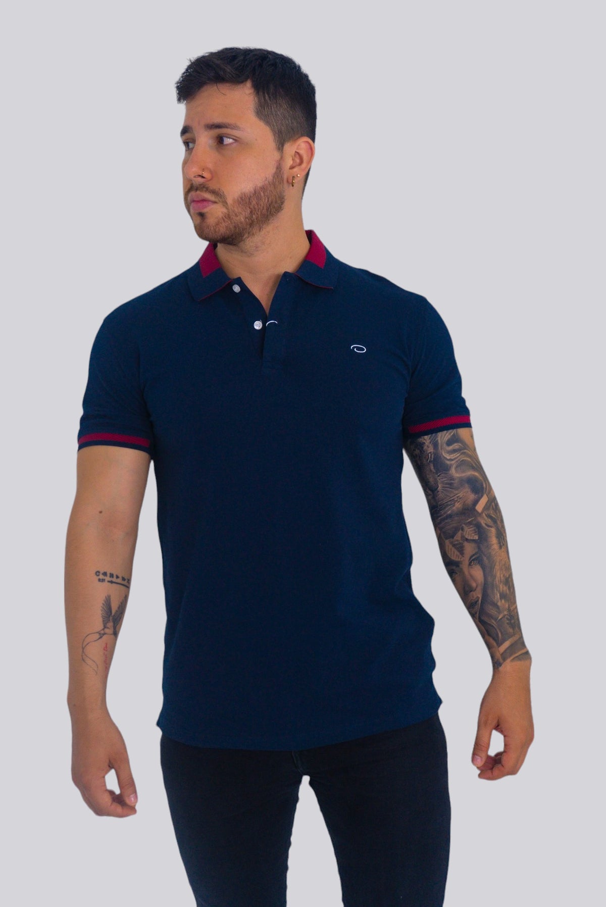 Polo Oscar De La Renta Classic Fit