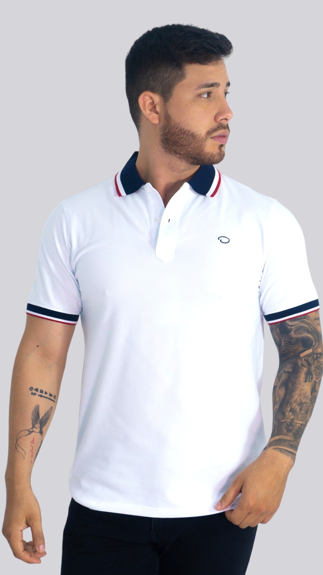 Polo Oscar De La Renta Classic Fit