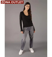 Woven T-Shirt Calvin Klein Women Black Camiseta