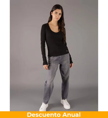 Woven T-Shirt Calvin Klein Women Black Camiseta