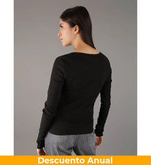 Woven T-Shirt Calvin Klein Women Black Camiseta