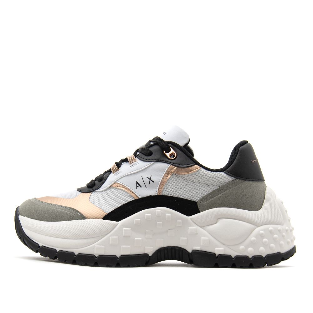 Tenis Women White Armani Exchange Calzado