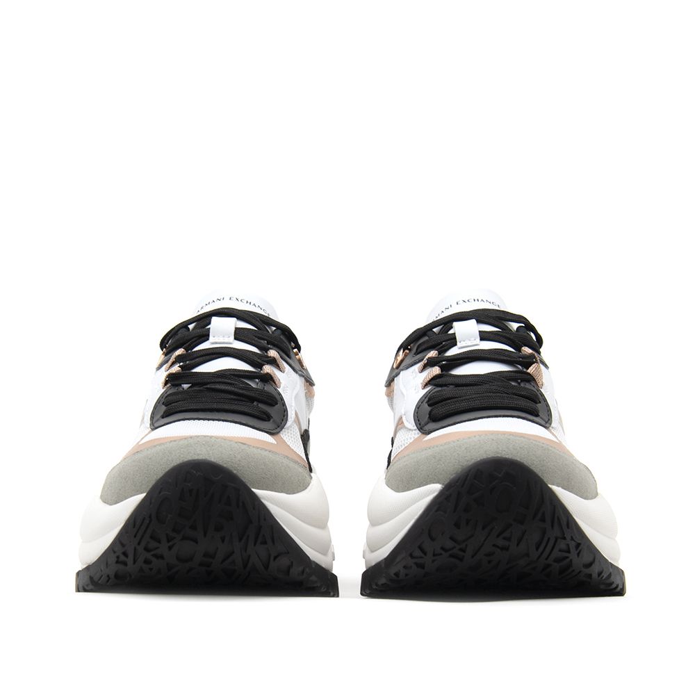 Tenis Women White Armani Exchange Calzado