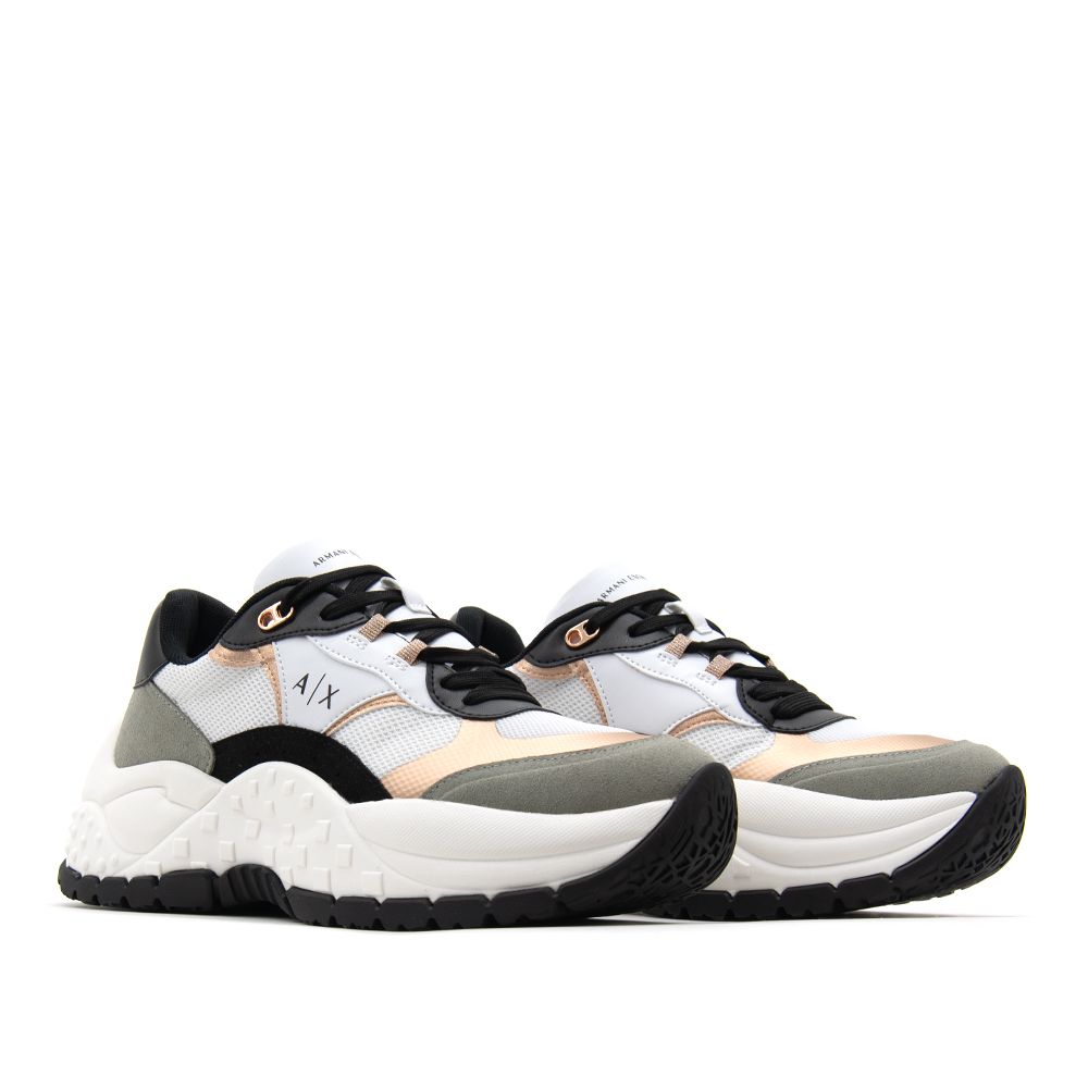 Tenis Women White Armani Exchange Calzado