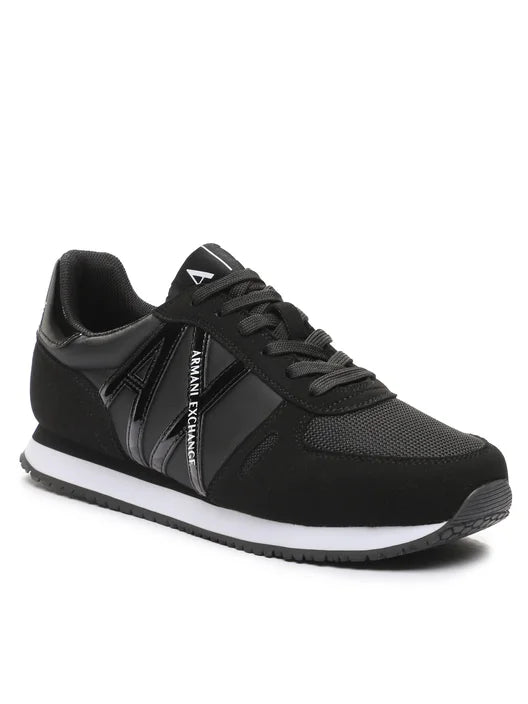 Tenis Women Black Armani Exchange