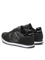 Tenis Women Black Armani Exchange