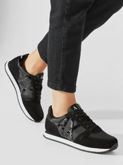 Tenis Women Black Armani Exchange