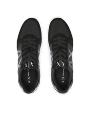 Tenis Women Black Armani Exchange