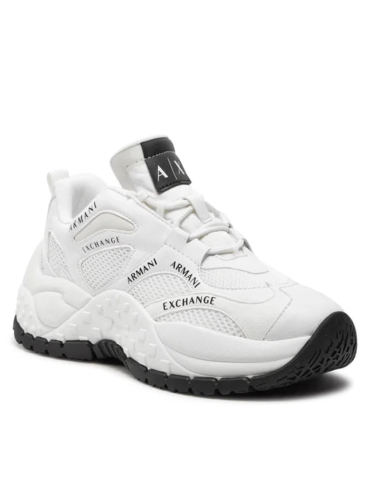 Tenis Women White Armani Exchange