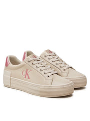 Tenis Women Calvin Klein Eggshell